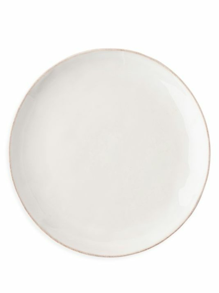 Dining & Entertaining Juliska | Juliska Puro Whitewash Cocktail Plate