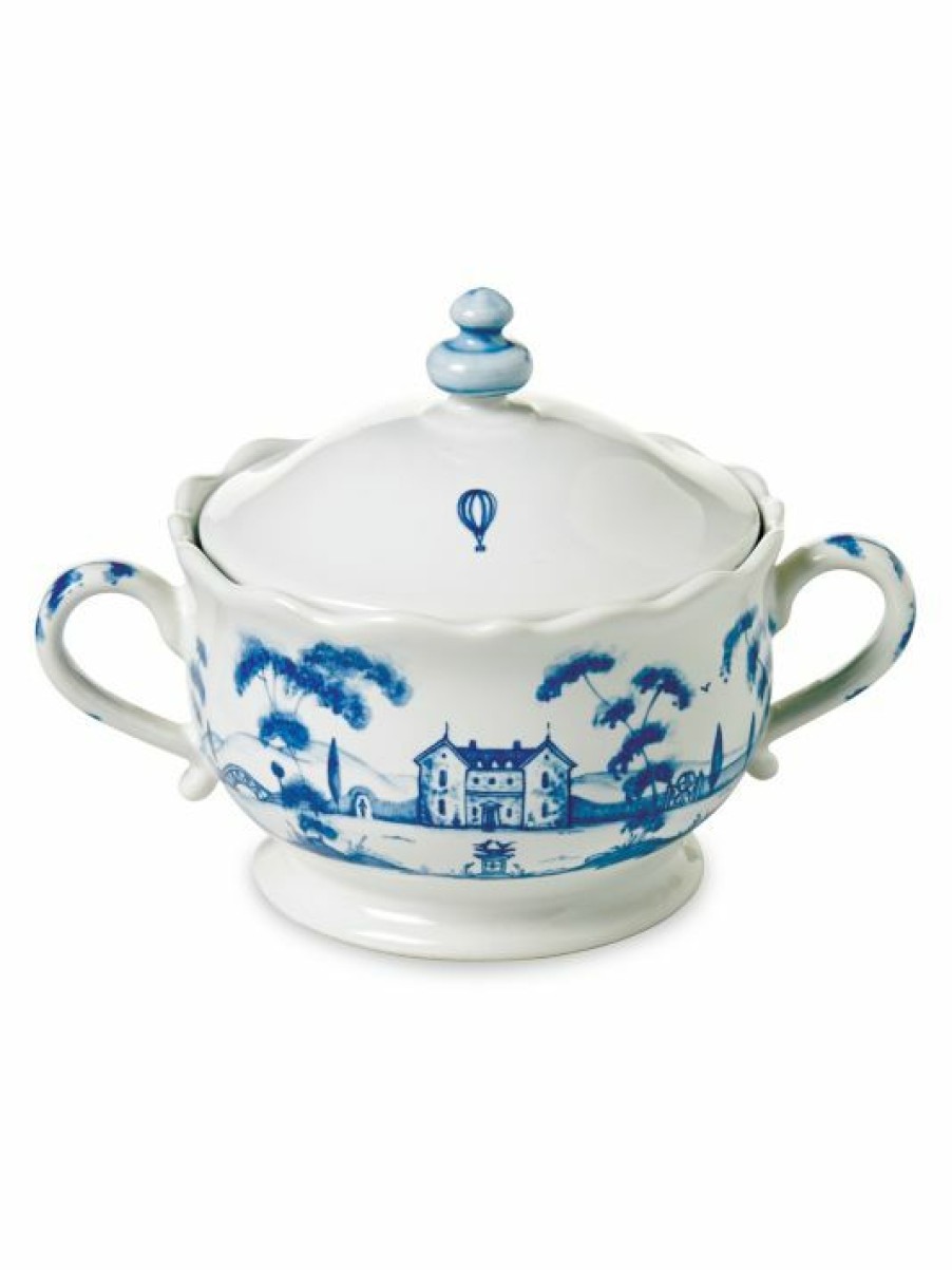 Dining & Entertaining Juliska | Juliska Country Estate Delft Sugar Pot