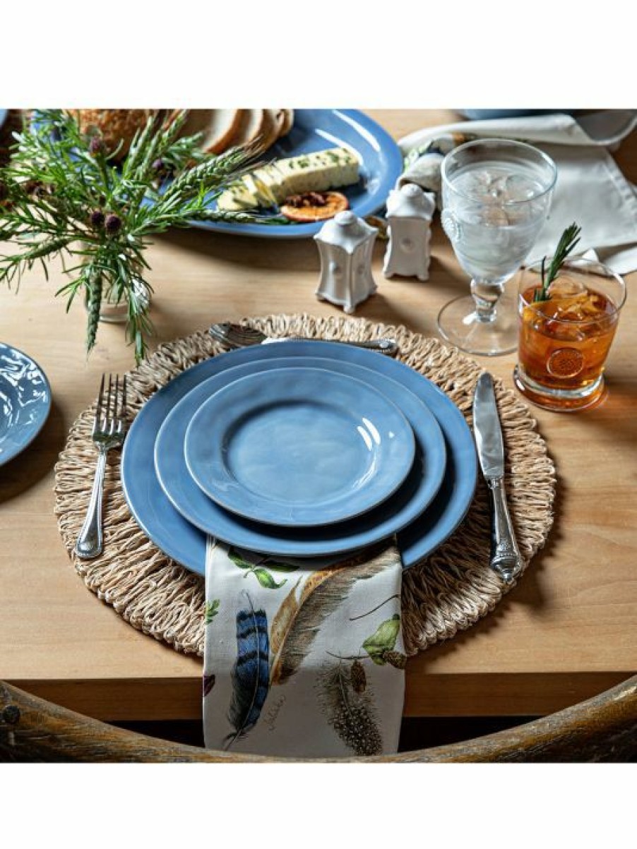 Dining & Entertaining Juliska | Juliska Puro Chambray Dessert/Salad Plate