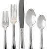 Dining & Entertaining Juliska | Juliska Berry & Thread Polished Silver 5-Piece Stainless Steel Place Setting Set