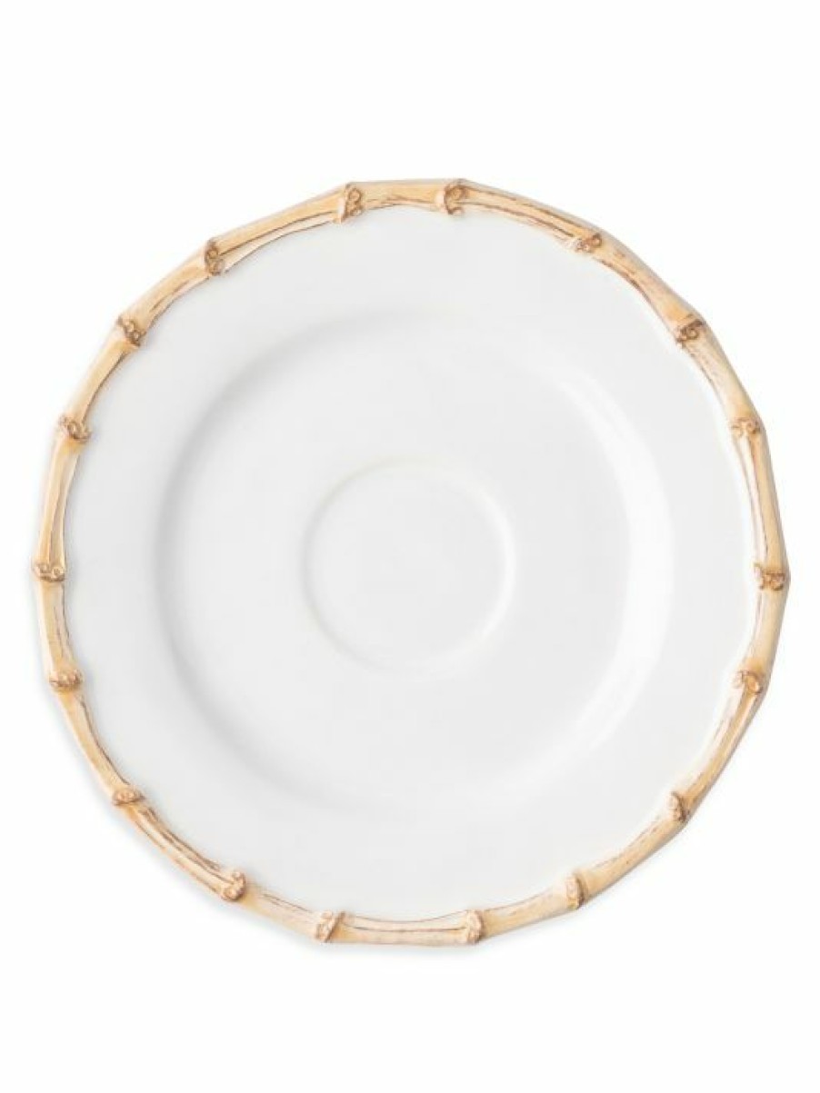 Dining & Entertaining Juliska | Juliska Bamboo Classic Natural Saucer