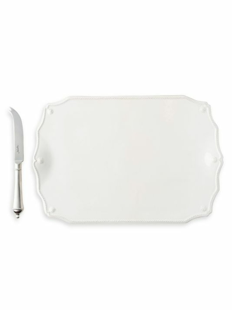 Dining & Entertaining Juliska | Juliska Berry & Thread Serving Board & Knife Set