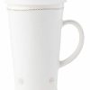 Dining & Entertaining Juliska | Juliska Berry & Thread Whitewash Travel Mug