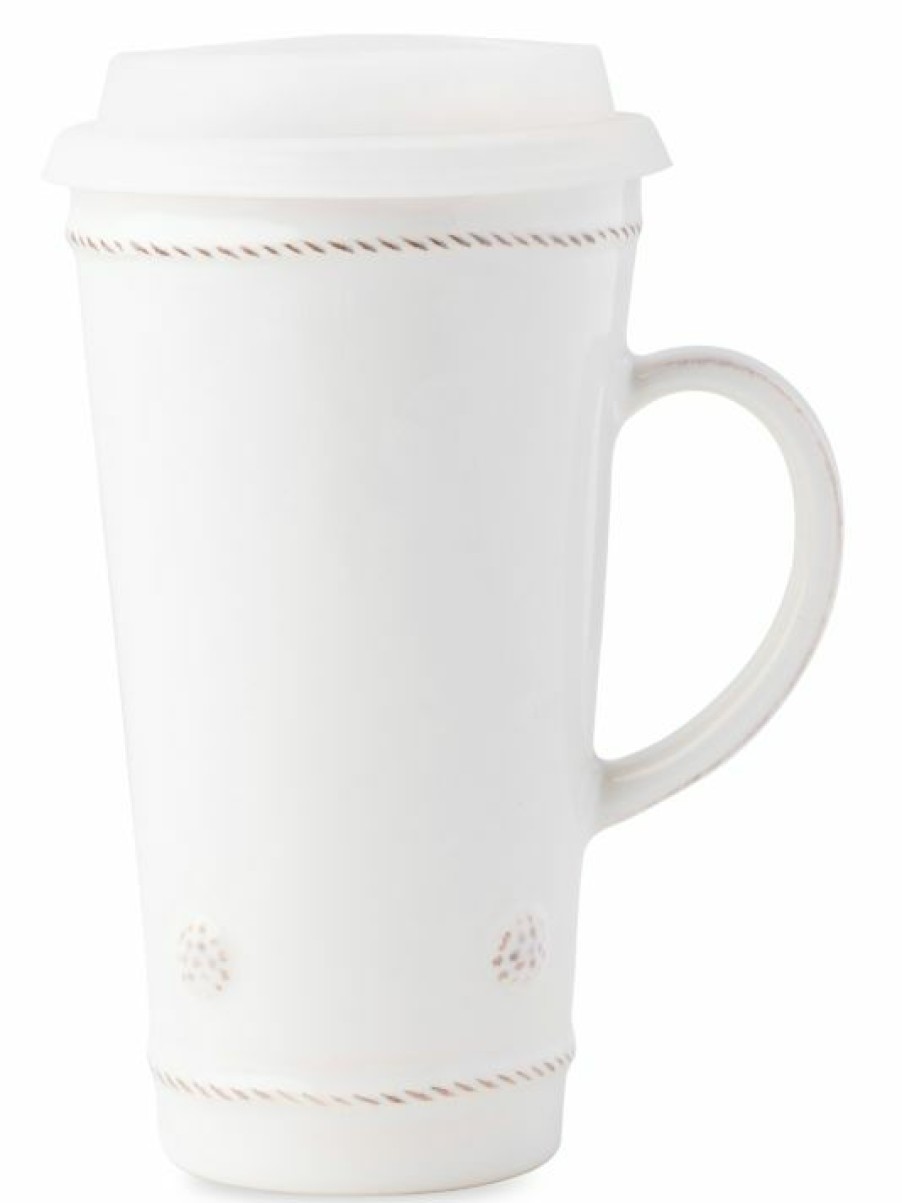 Dining & Entertaining Juliska | Juliska Berry & Thread Whitewash Travel Mug