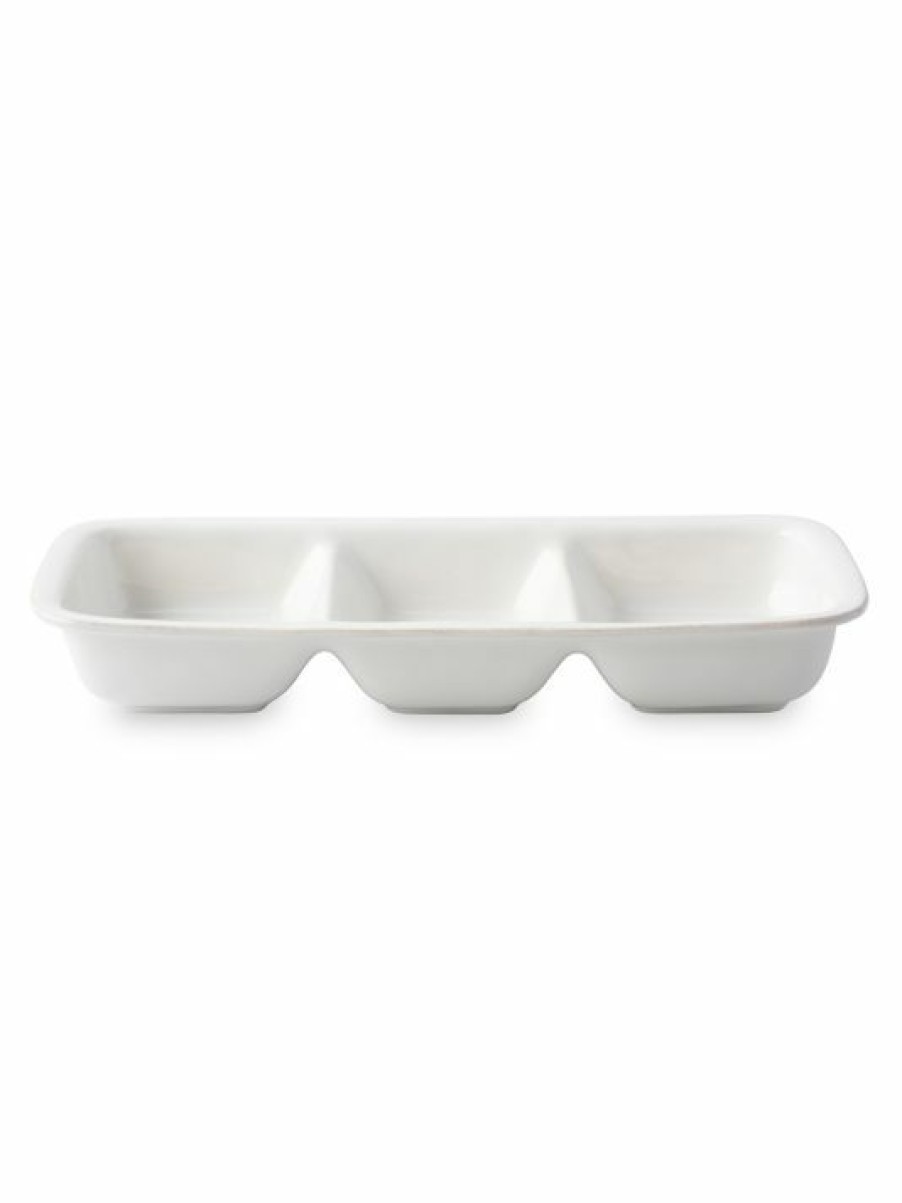 Dining & Entertaining Juliska | Juliska Puro Whitewash Divided Serving Dish