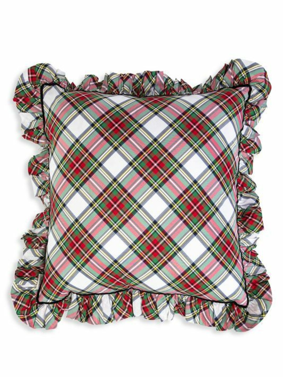 Home Decor Juliska | Juliska Stewart Tartan 18 Ruffle Pillow