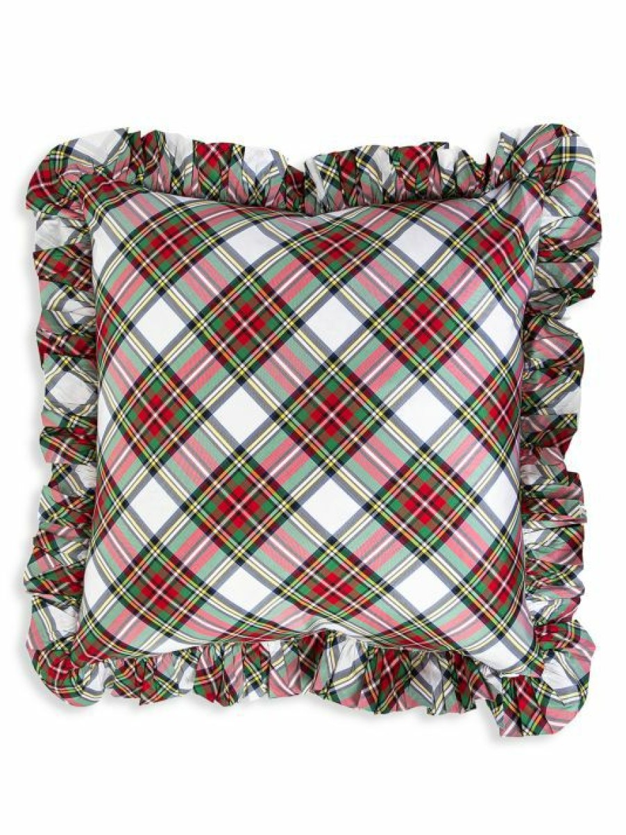 Home Decor Juliska | Juliska Stewart Tartan 18 Ruffle Pillow