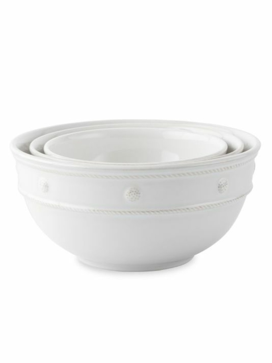 Dining & Entertaining Juliska | Juliska 3-Piece Berry & Thread Nesting Bowl Set