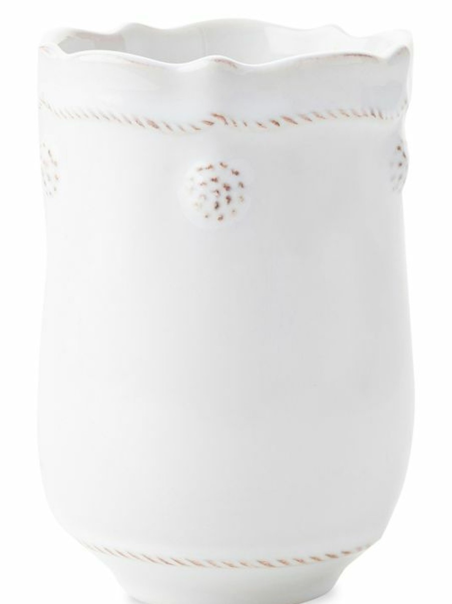 Bath Juliska | Juliska Berry & Thread Whitewash Brush Cup