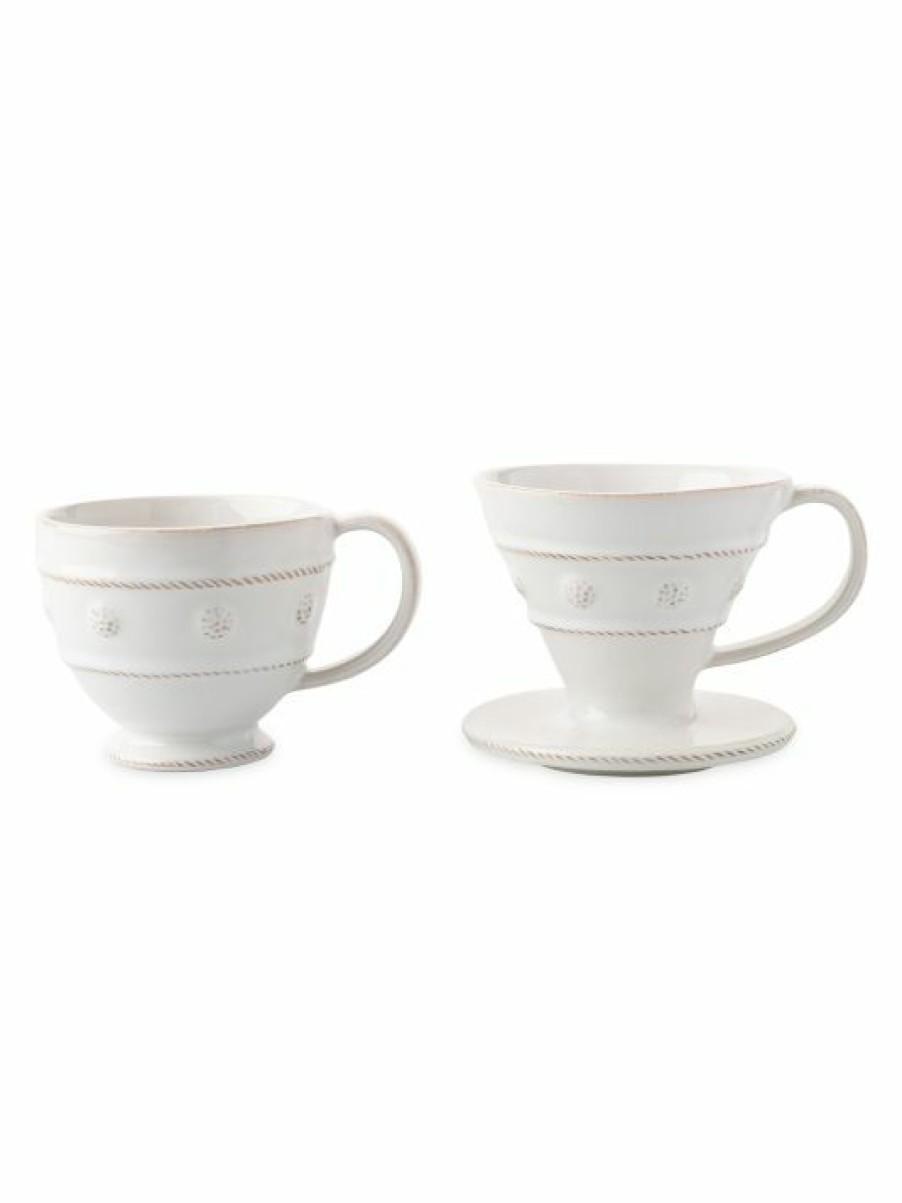 Dining & Entertaining Juliska | Juliska Berry & Thread Pour-Over Coffee Set