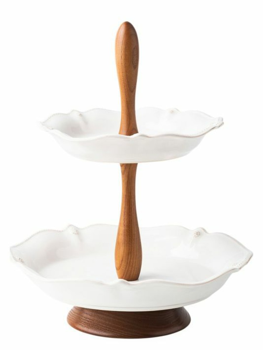 Holiday Juliska | Juliska Berry & Thread Tiered Serving Stand