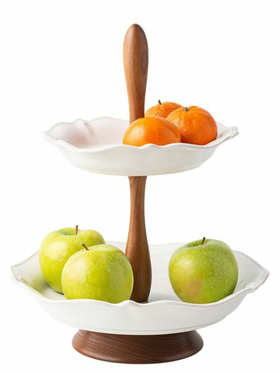 Holiday Juliska | Juliska Berry & Thread Tiered Serving Stand