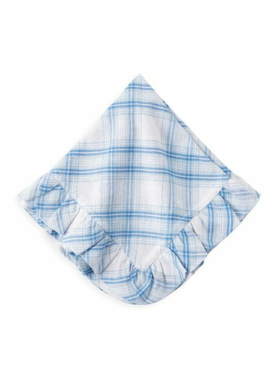 Dining & Entertaining Juliska | Juliska Tartan Chambray Napkin