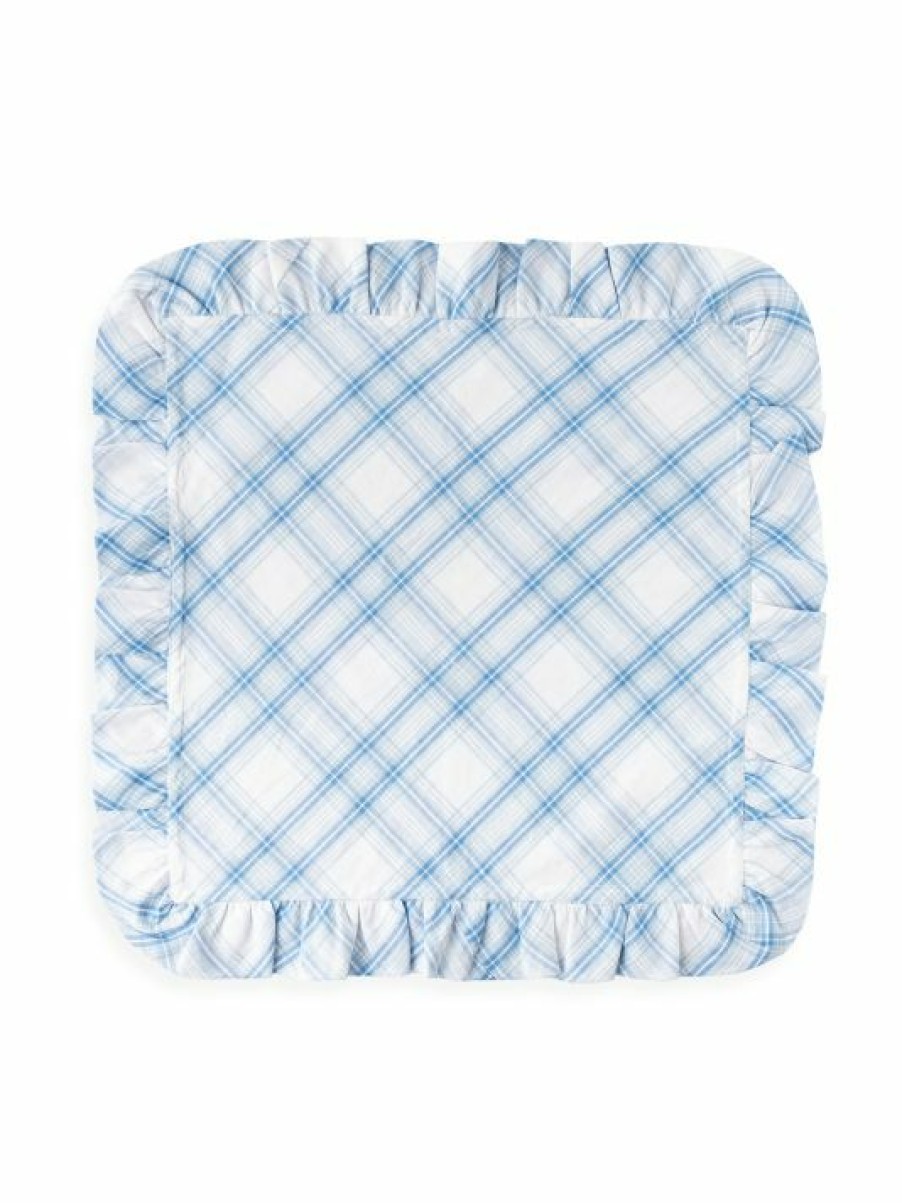 Dining & Entertaining Juliska | Juliska Tartan Chambray Napkin