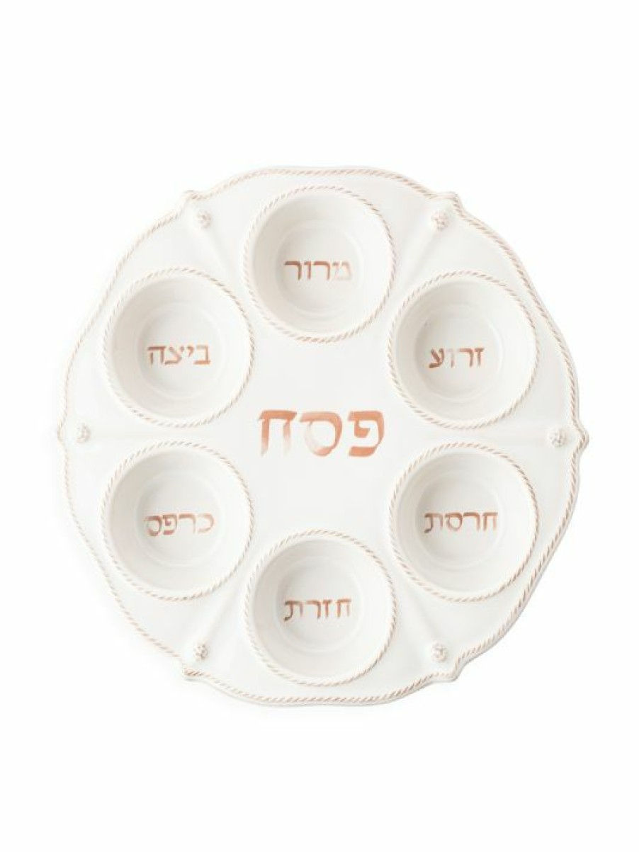 Dining & Entertaining Juliska | Juliska Berry & Thread Seder Plate