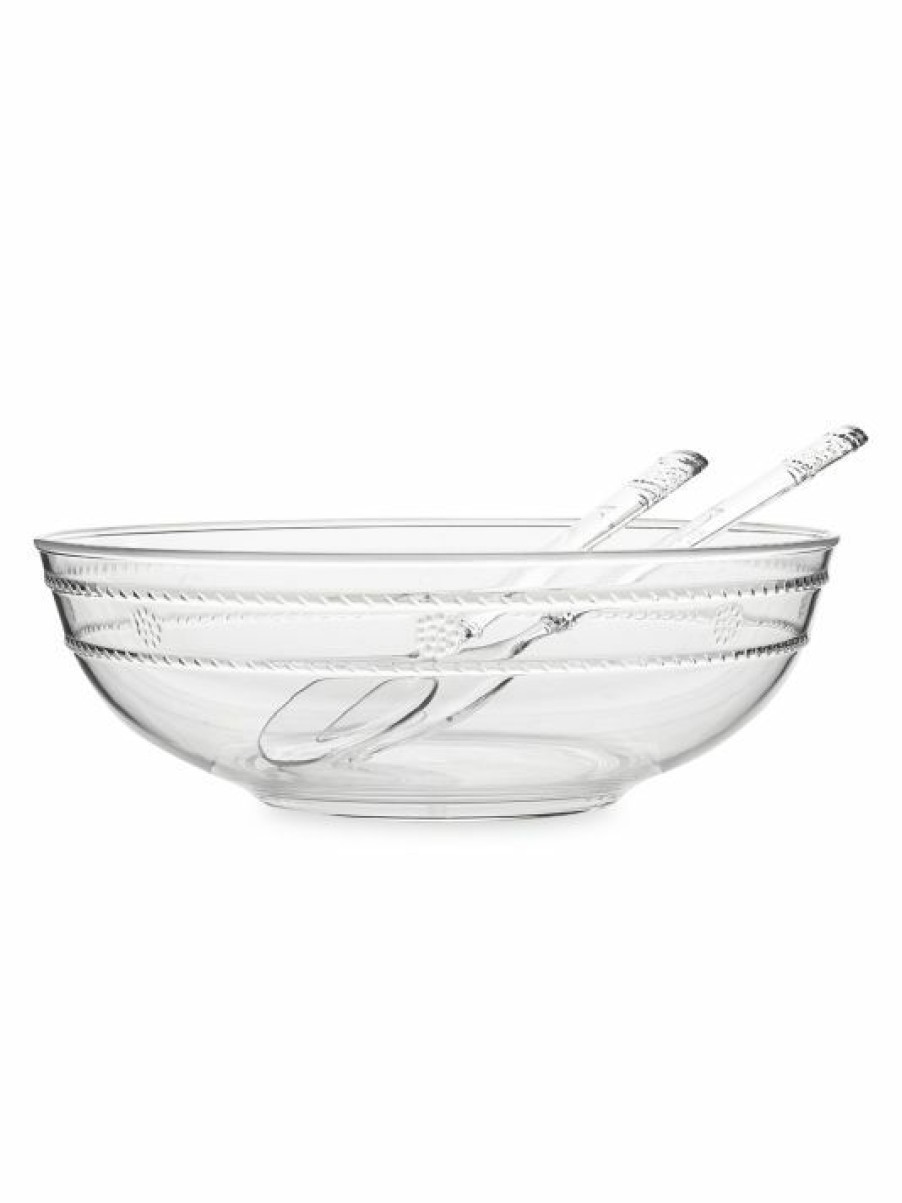 Dining & Entertaining Juliska | Juliska Isabella Acrylic Serving Bowl