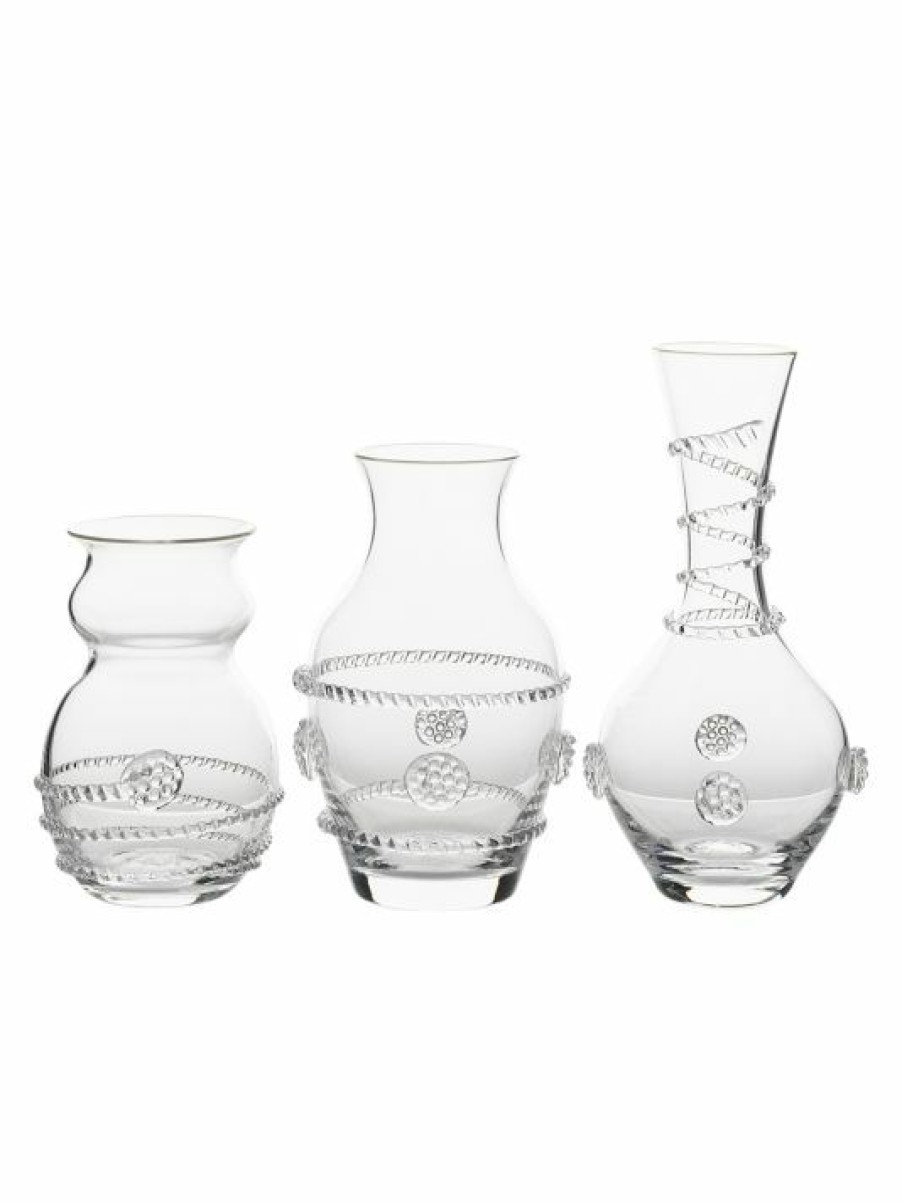 Home Decor Juliska | Juliska 3-Piece Glass Bud Vase Set