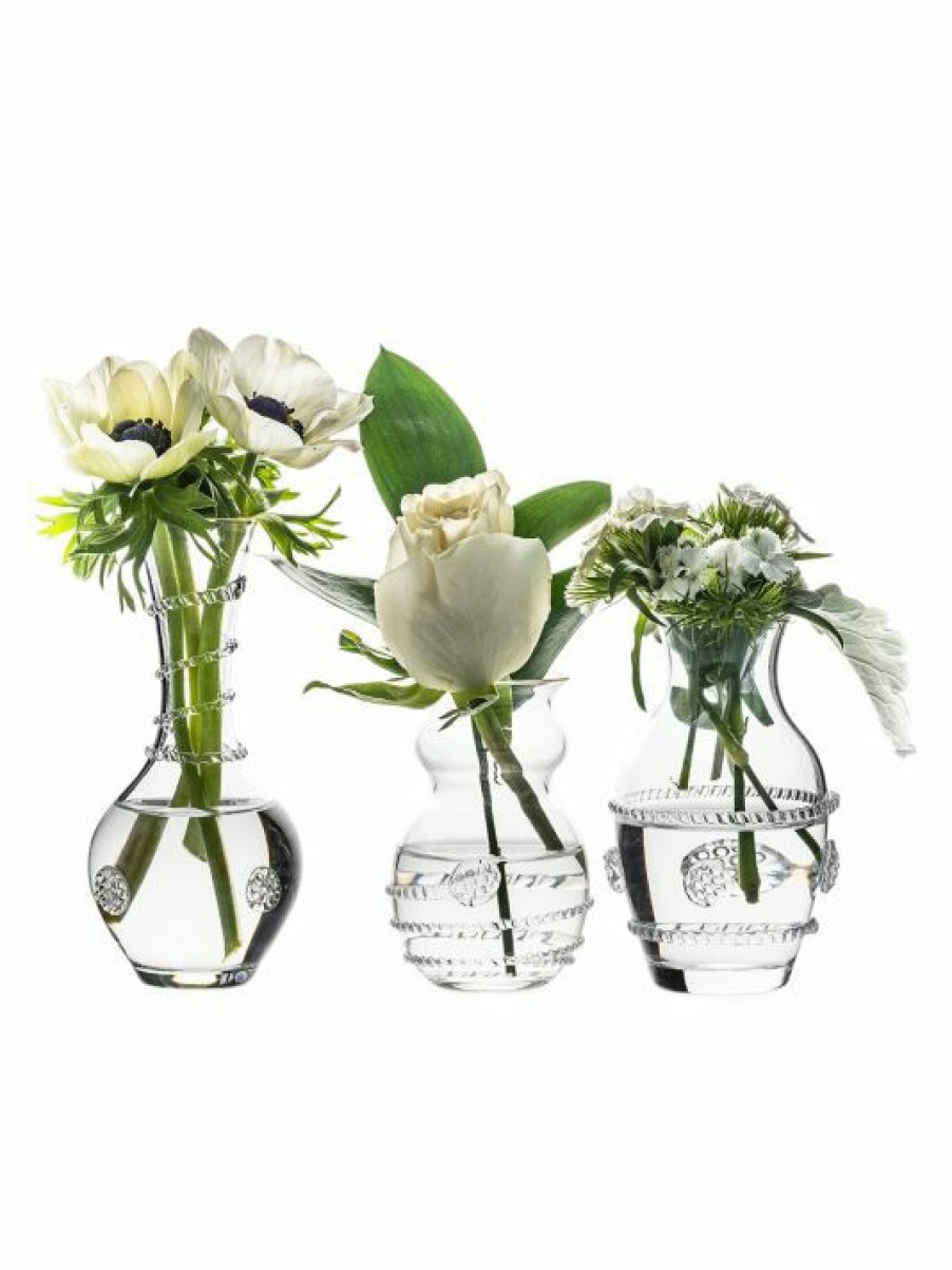 Home Decor Juliska | Juliska 3-Piece Glass Bud Vase Set