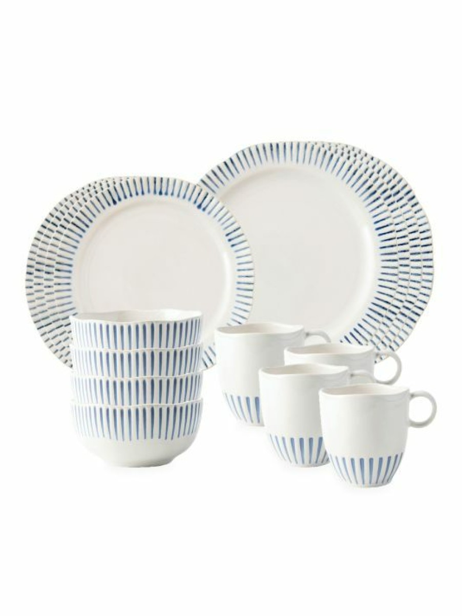 Dining & Entertaining Juliska | Juliska Sitio Stripe 16-Piece Dinnerware Set