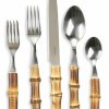 Dining & Entertaining Juliska | Juliska Natural Bamboo Flatware Five-Piece Place Set