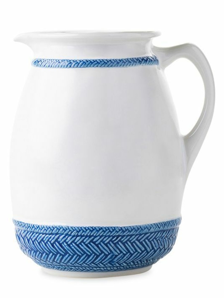 Home Decor Juliska | Juliska Le Panier Delft Pitcher & Vase