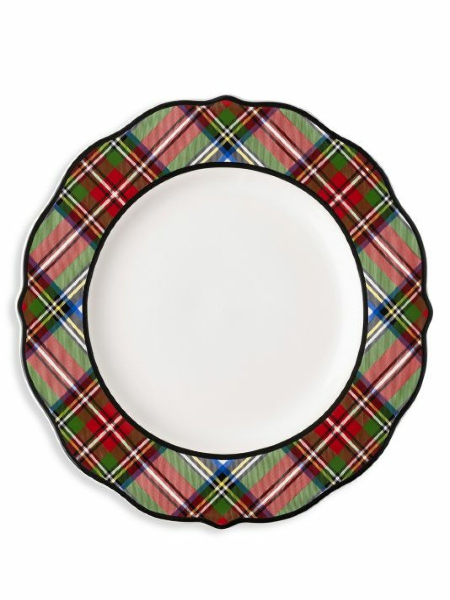 Holiday Juliska | Juliska Stewart Tartan Dinner Plate