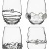 Dining & Entertaining Juliska | Juliska Heritage 4-Piece Assorted Stemless Wine Glass Set