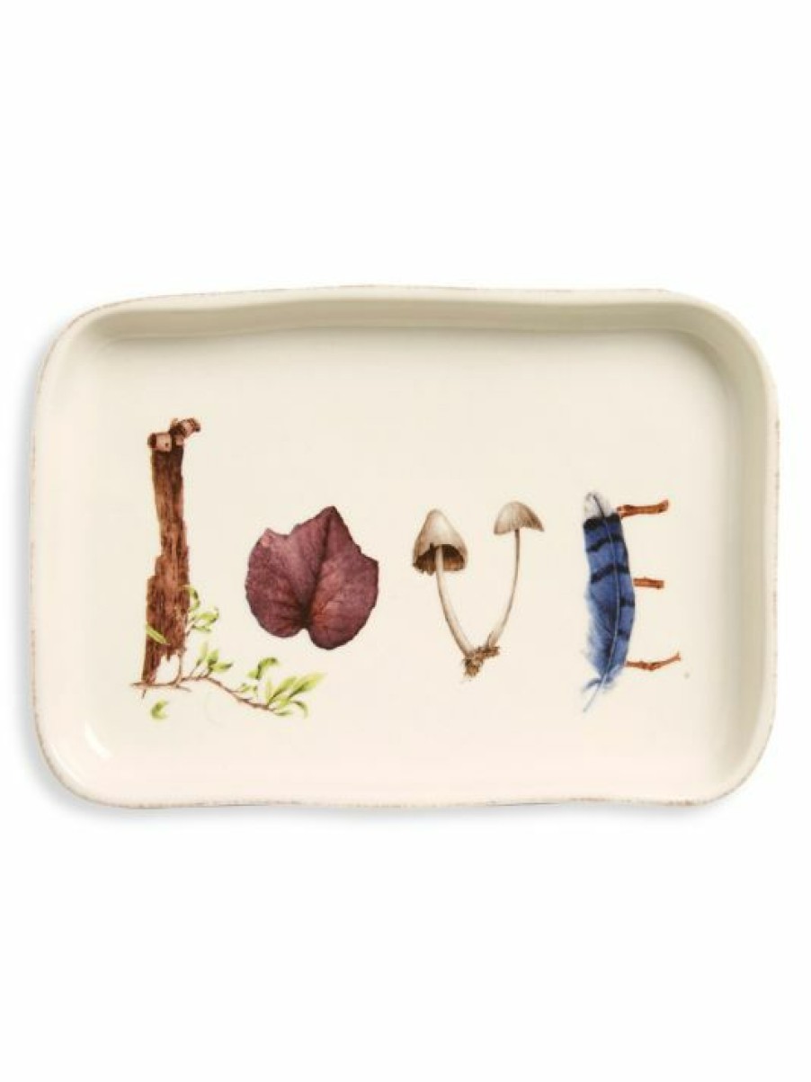 Dining & Entertaining Juliska | Juliska Forest Walk Love Tray