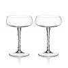 Dining & Entertaining Juliska | Juliska Set Of Two Amalia Champagne Coupes