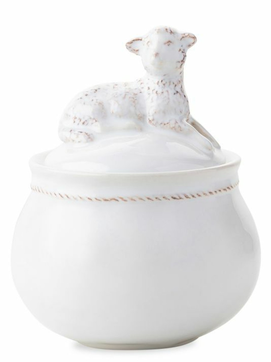 Dining & Entertaining Juliska | Juliska Clever Creatures Henri Lamb Lidded Jar