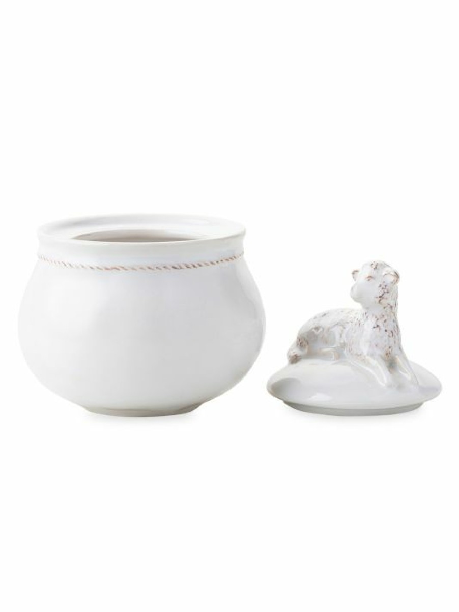 Dining & Entertaining Juliska | Juliska Clever Creatures Henri Lamb Lidded Jar