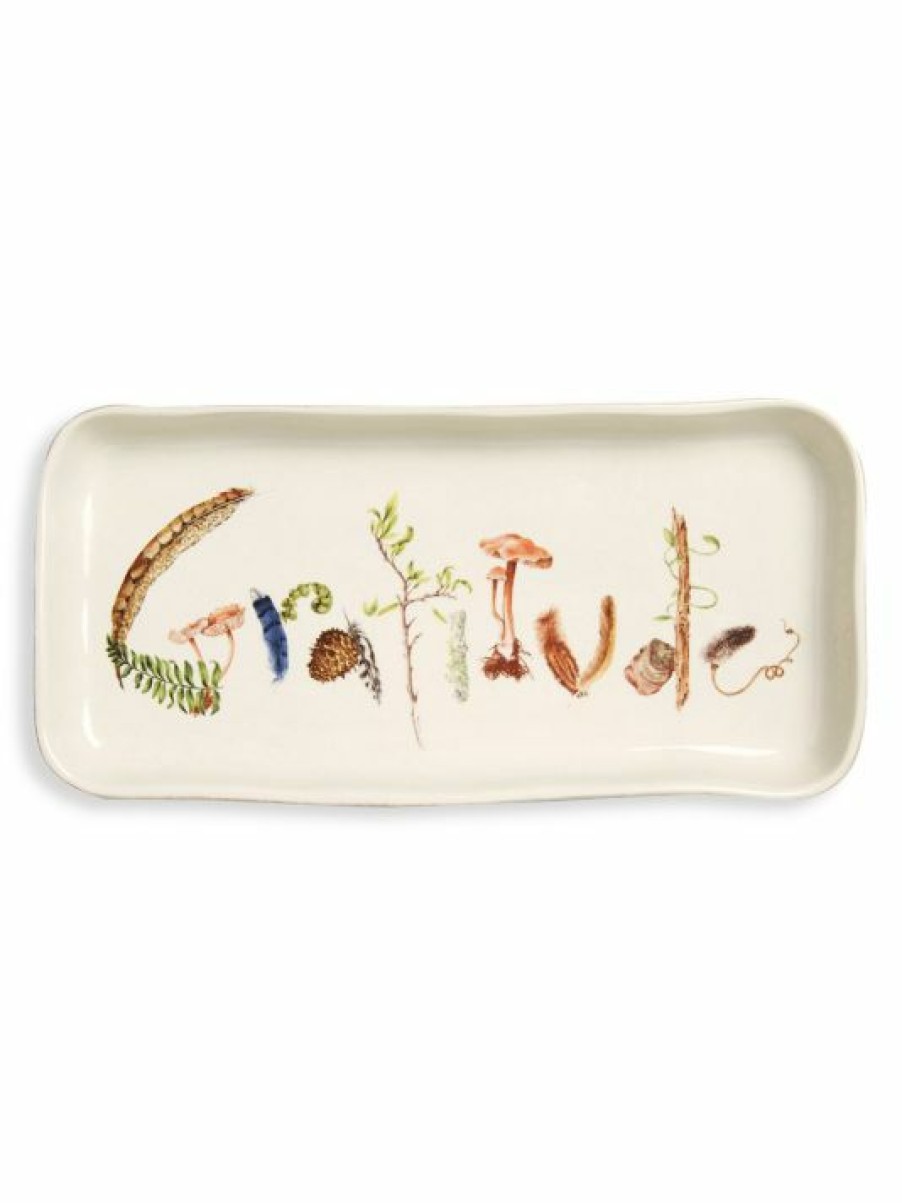 Dining & Entertaining Juliska | Juliska Forest Walk Gratitude Tray