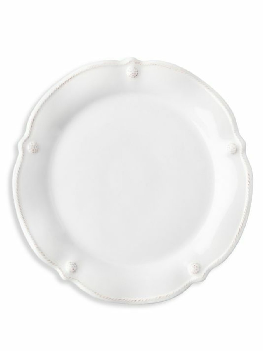 Dining & Entertaining Juliska | Juliska Berry & Thread Whitewash Flared Dessert & Salad Plate