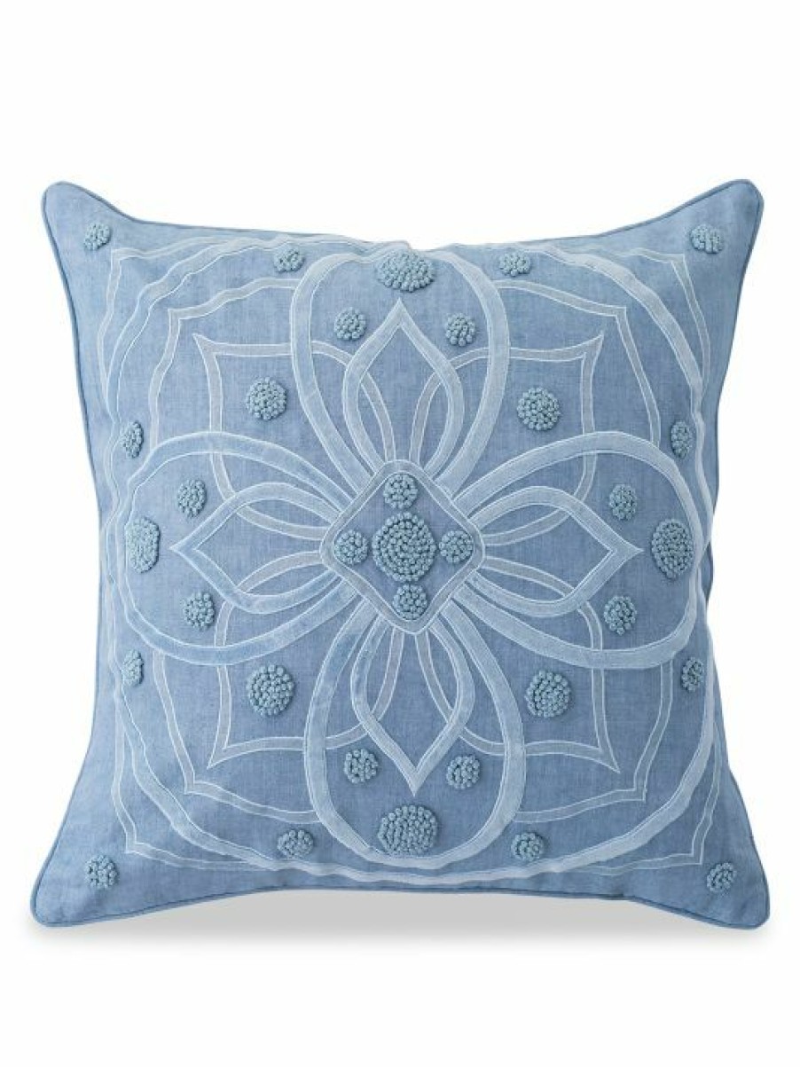 Home Decor Juliska | Juliska Berry & Thread Linen Chambray Pillow