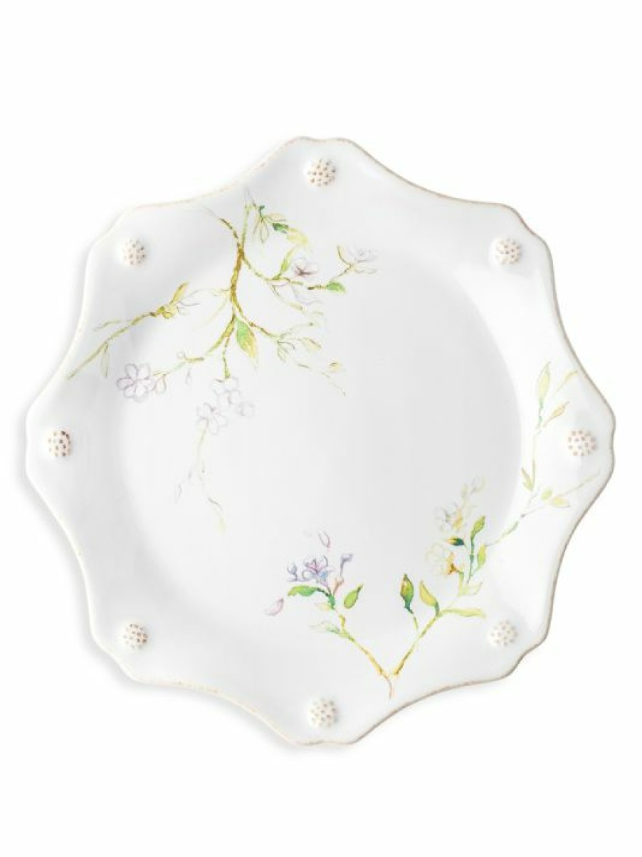 Dining & Entertaining Juliska | Juliska Berry & Thread Floral Sketch Desert/Salad Plate