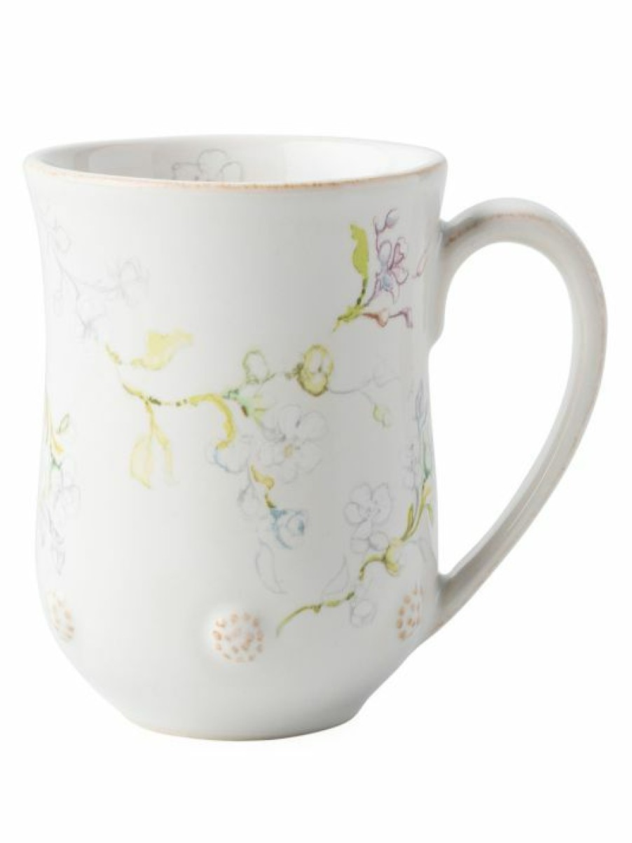 Dining & Entertaining Juliska | Juliska Berry & Thread Floral Sketch Jasmine Mug