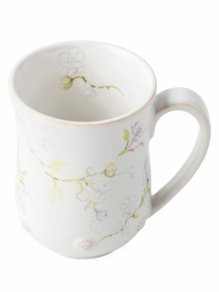 Dining & Entertaining Juliska | Juliska Berry & Thread Floral Sketch Jasmine Mug