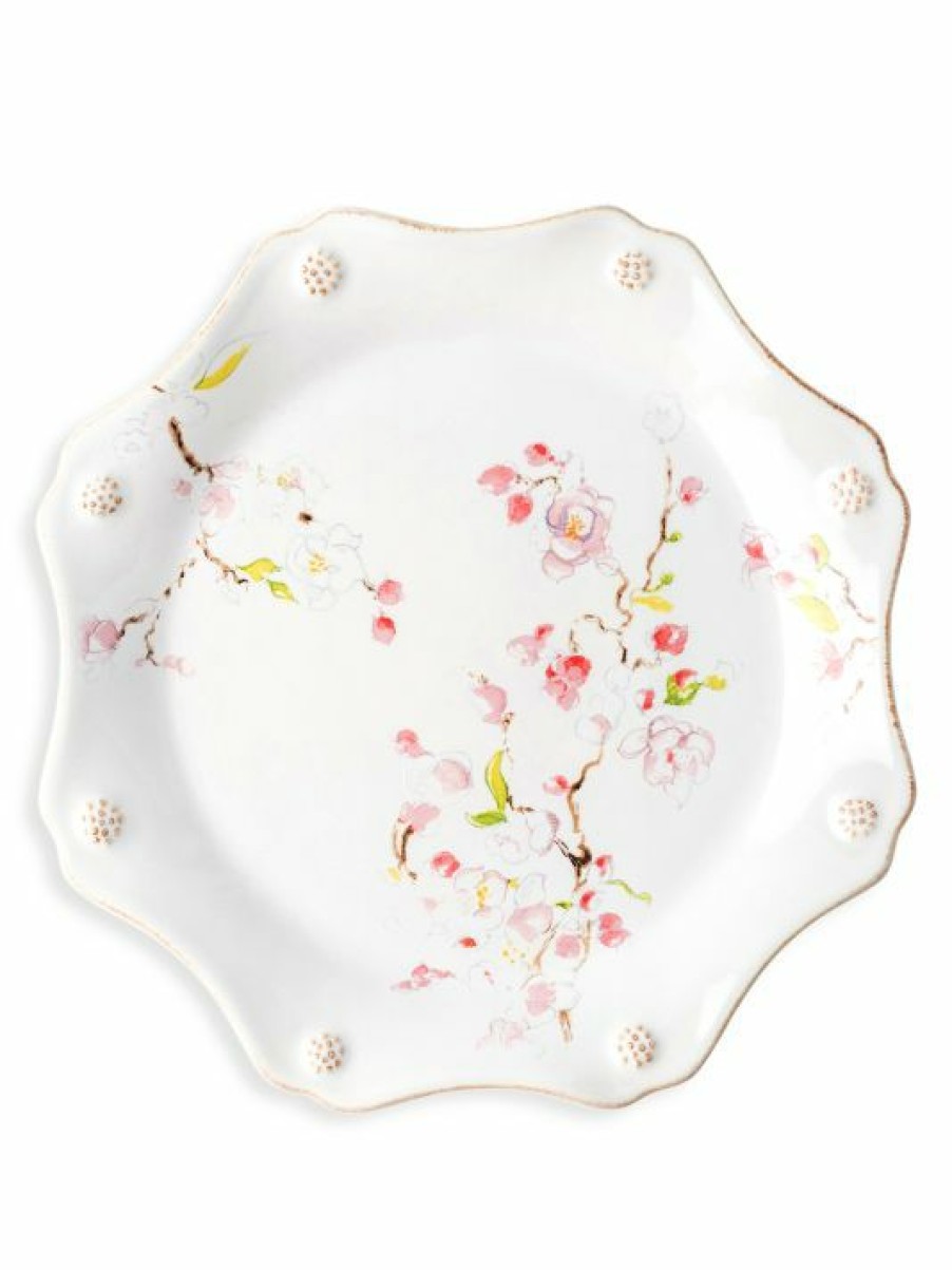 Dining & Entertaining Juliska | Juliska Berry & Thread Floral Sketch Dessert/Salad Plate