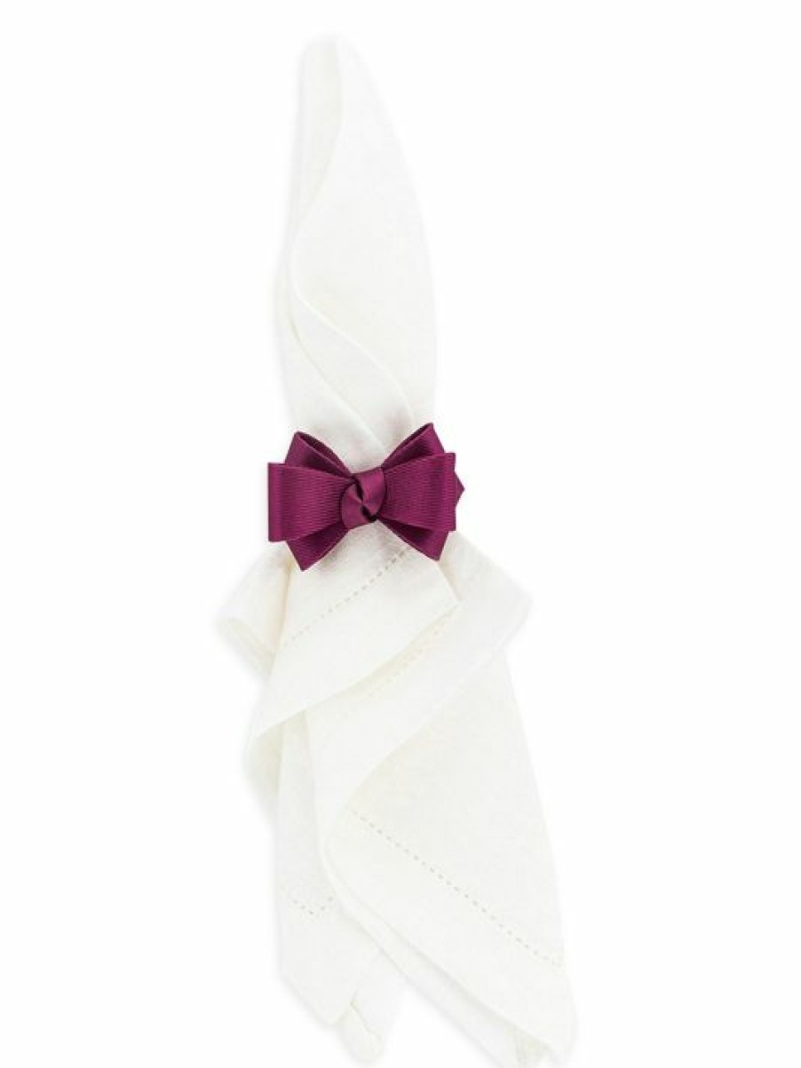 Dining & Entertaining Juliska | Juliska Tuxedo Napkin Ring