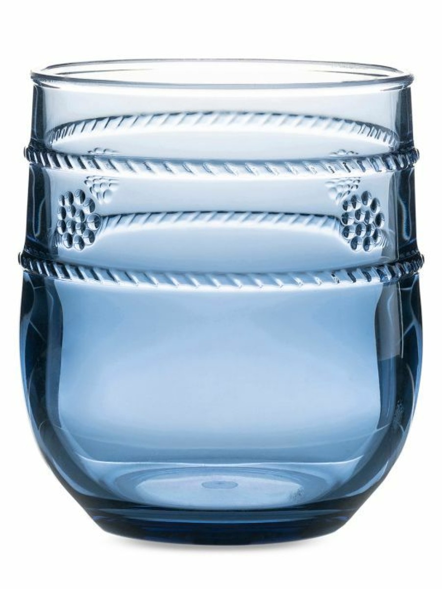 Dining & Entertaining Juliska | Juliska Isabella Acrylic Blue Small Tumbler