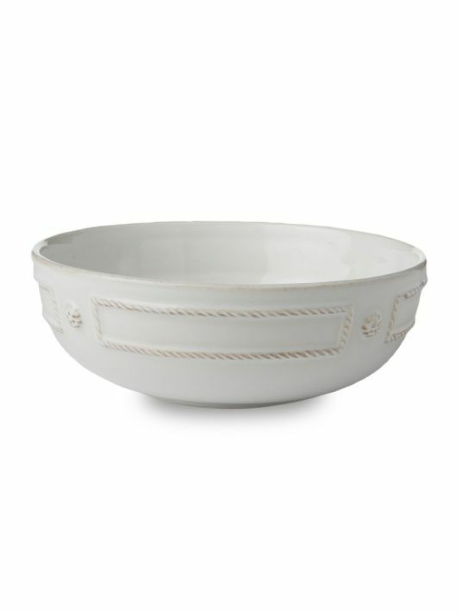 Dining & Entertaining Juliska | Juliska Berry & Thread French Panel Whitewash Coupe Pasta Bowl