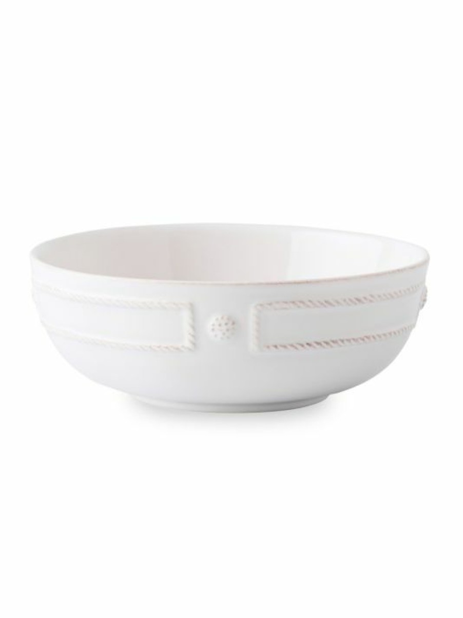 Dining & Entertaining Juliska | Juliska Berry & Thread French Panel Whitewash Coupe Pasta Bowl