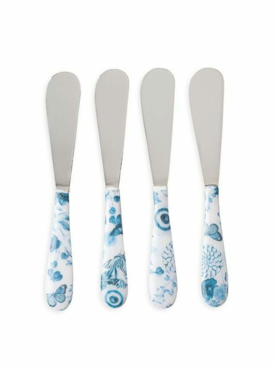 Dining & Entertaining Juliska | Juliska Field Of Flowers 4-Piece Spreader Set