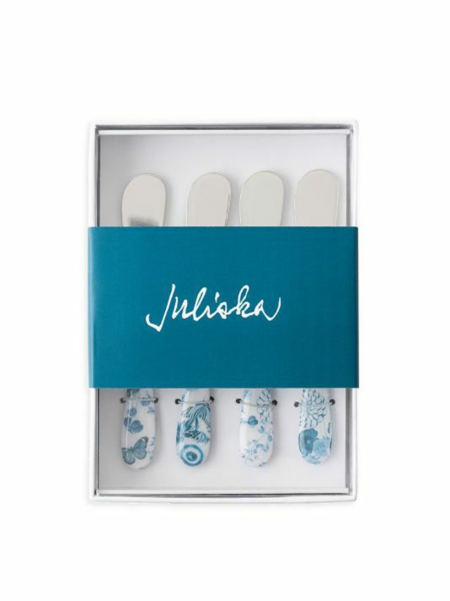 Dining & Entertaining Juliska | Juliska Field Of Flowers 4-Piece Spreader Set