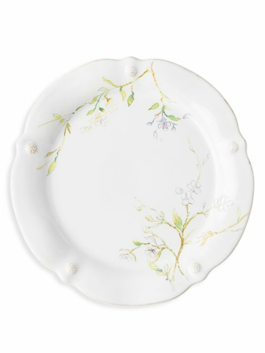 Dining & Entertaining Juliska | Juliska Berry & Thread Floral Sketch Jasmine Dinner Plate