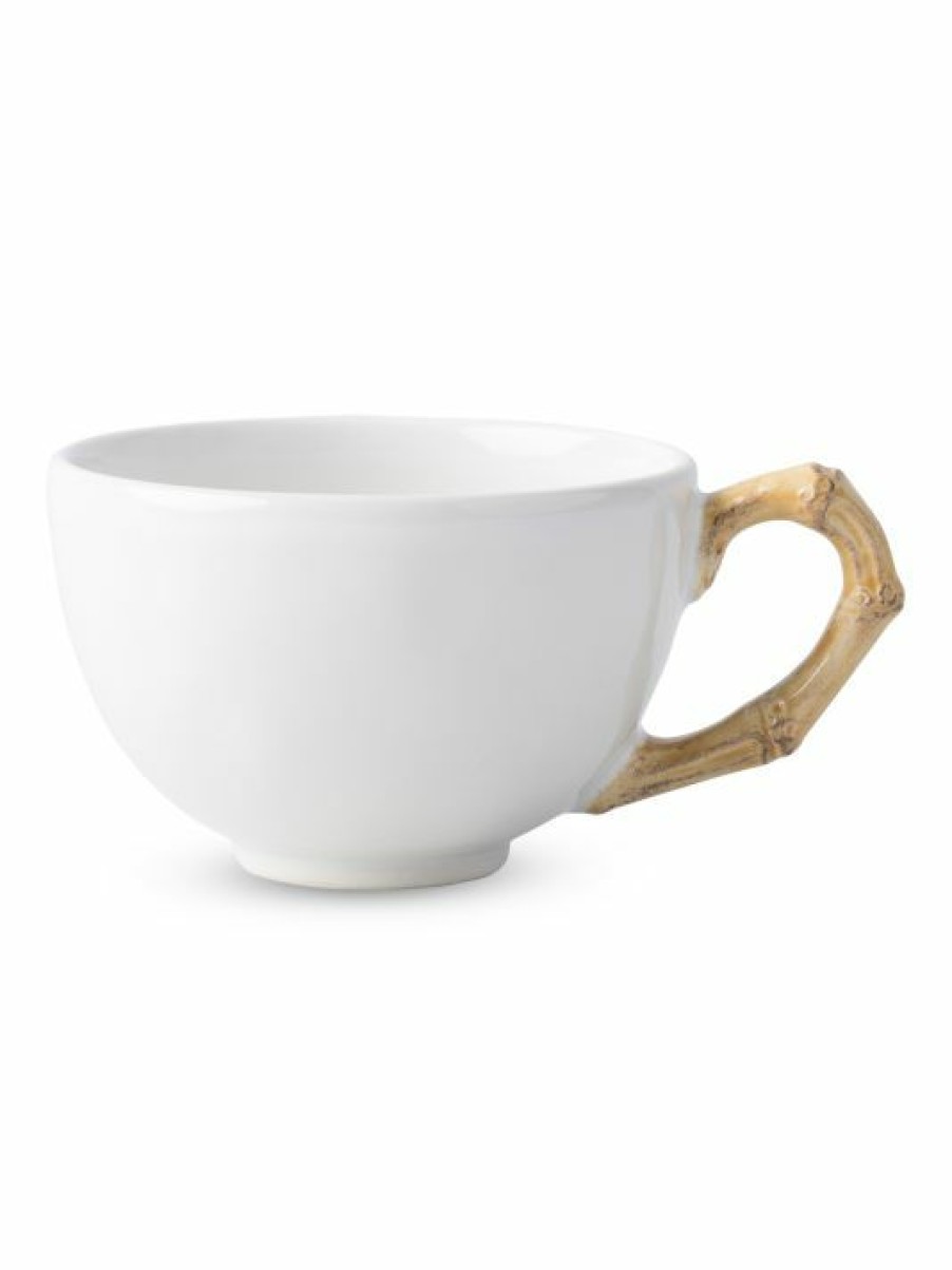 Dining & Entertaining Juliska | Juliska Bamboo Classic Natural Tea/Coffee Cup