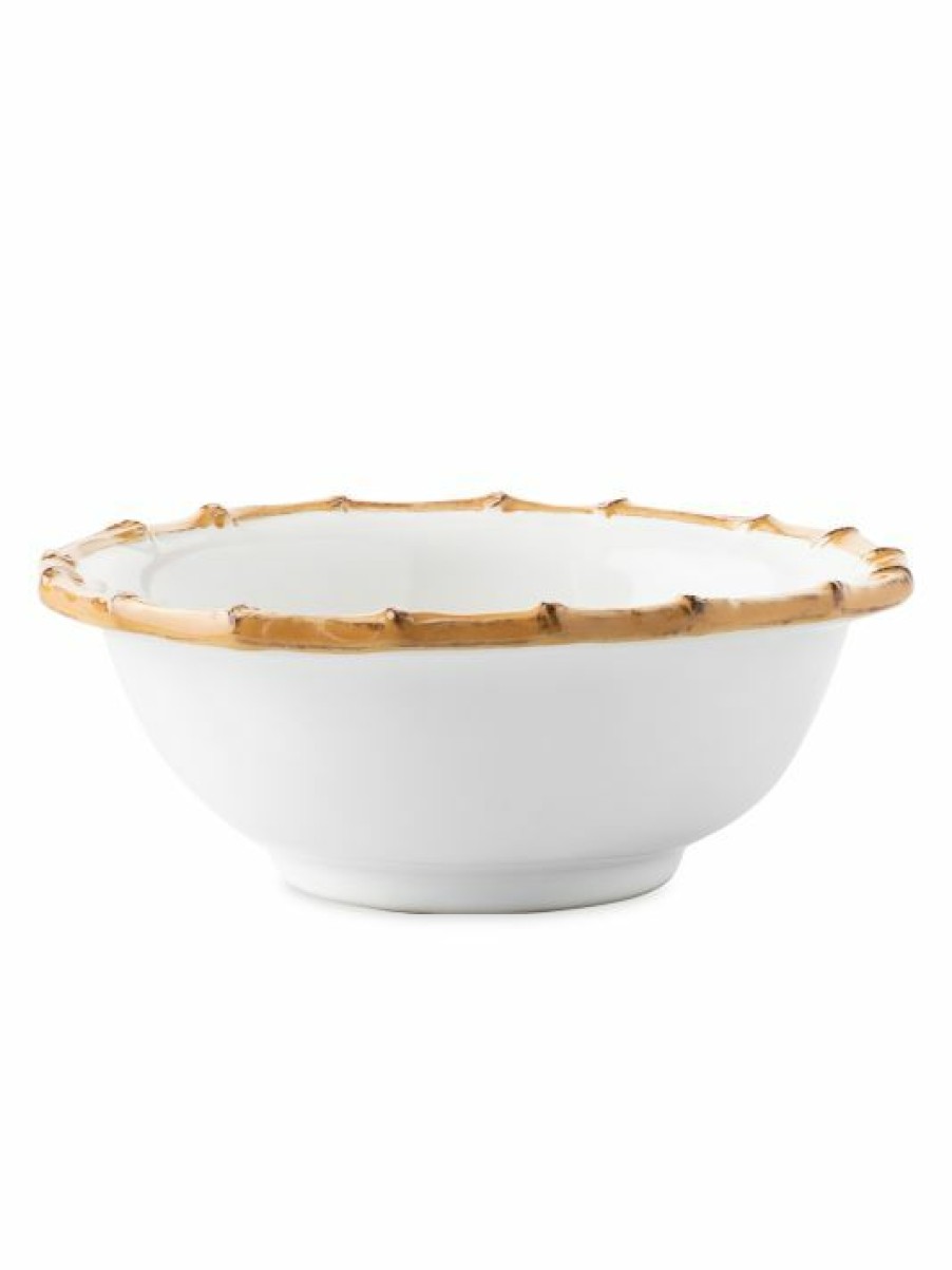 Dining & Entertaining Juliska | Juliska Bamboo Ceramic Rice Bowl