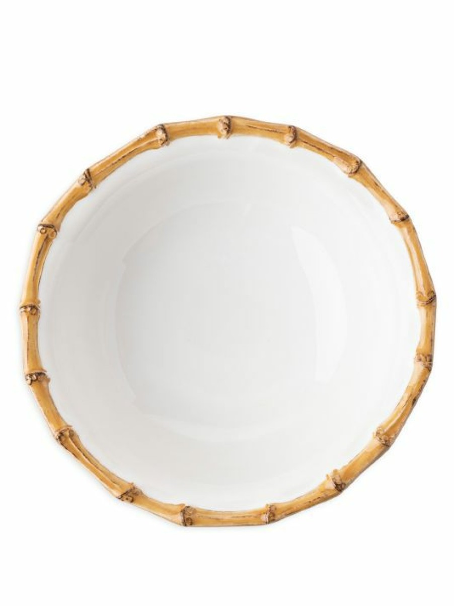 Dining & Entertaining Juliska | Juliska Bamboo Ceramic Rice Bowl