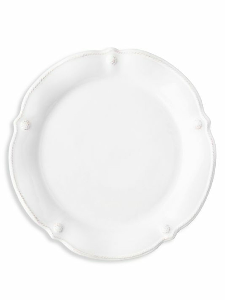 Dining & Entertaining Juliska | Juliska Berry & Thread Whitewash Flared Dinner Plate