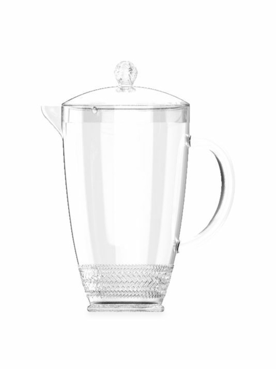 Dining & Entertaining Juliska | Juliska Le Panier Acrylic Lidded Pitcher